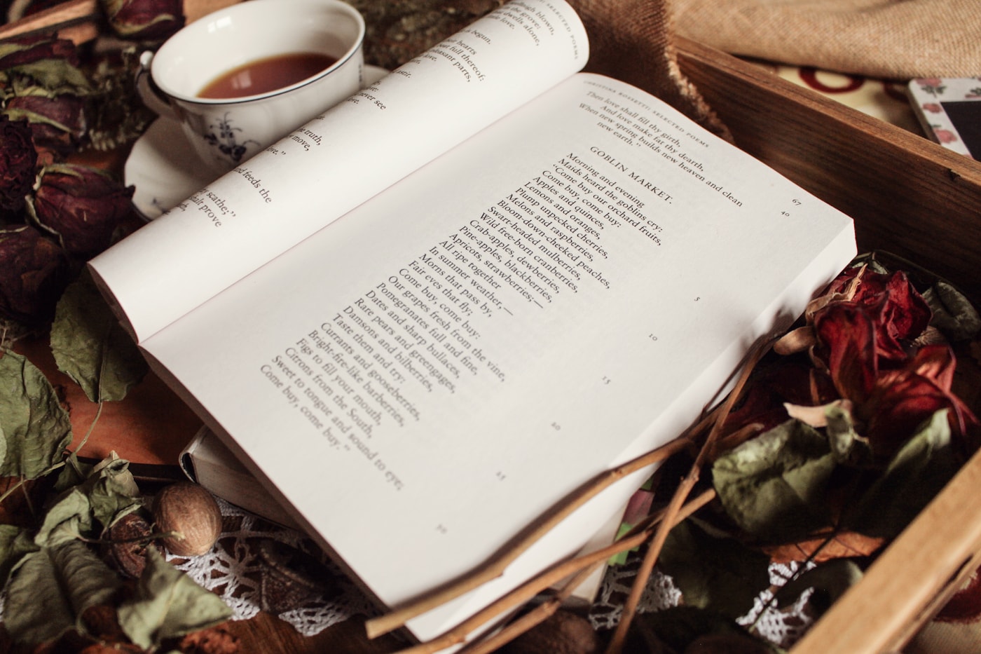 茶席與書頁