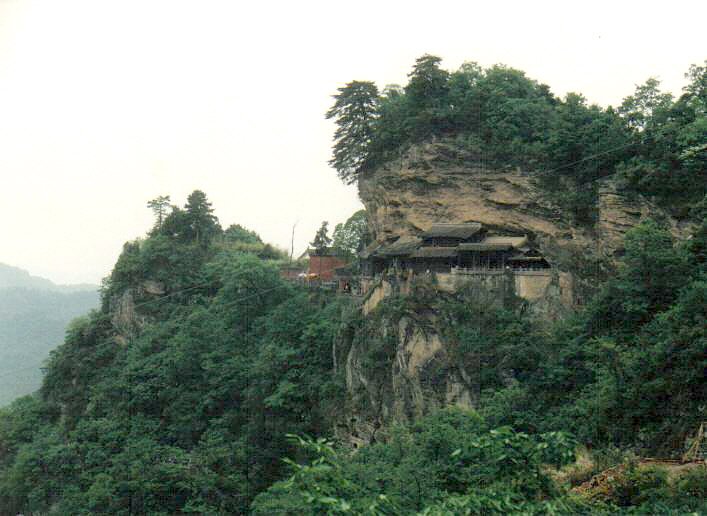 武當山崖壁宮觀