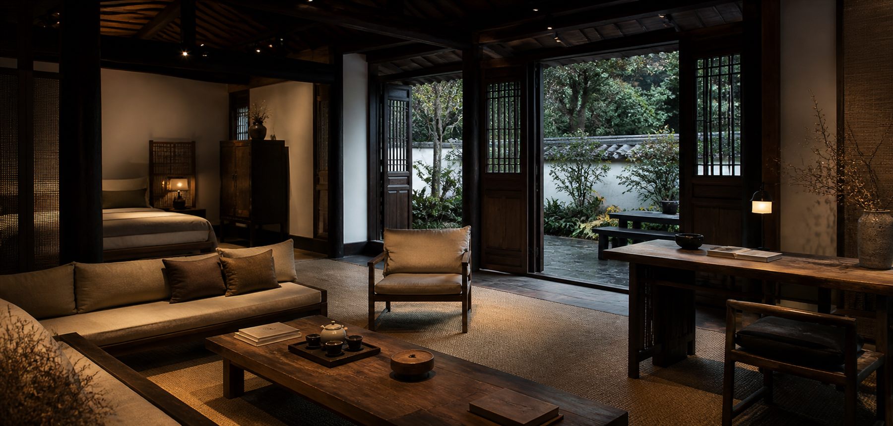 山房套院